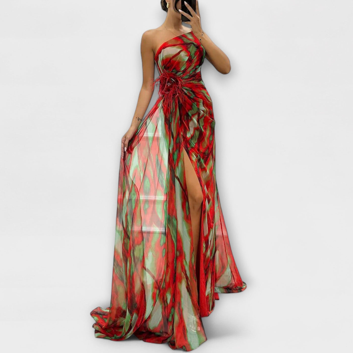 Noemi - Vibrant Maxi Dress