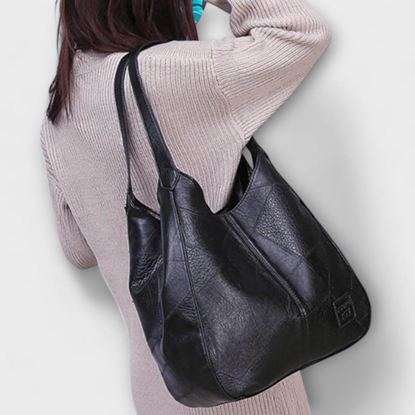 Mira Vintage Leather Bag with Timeless Elegance