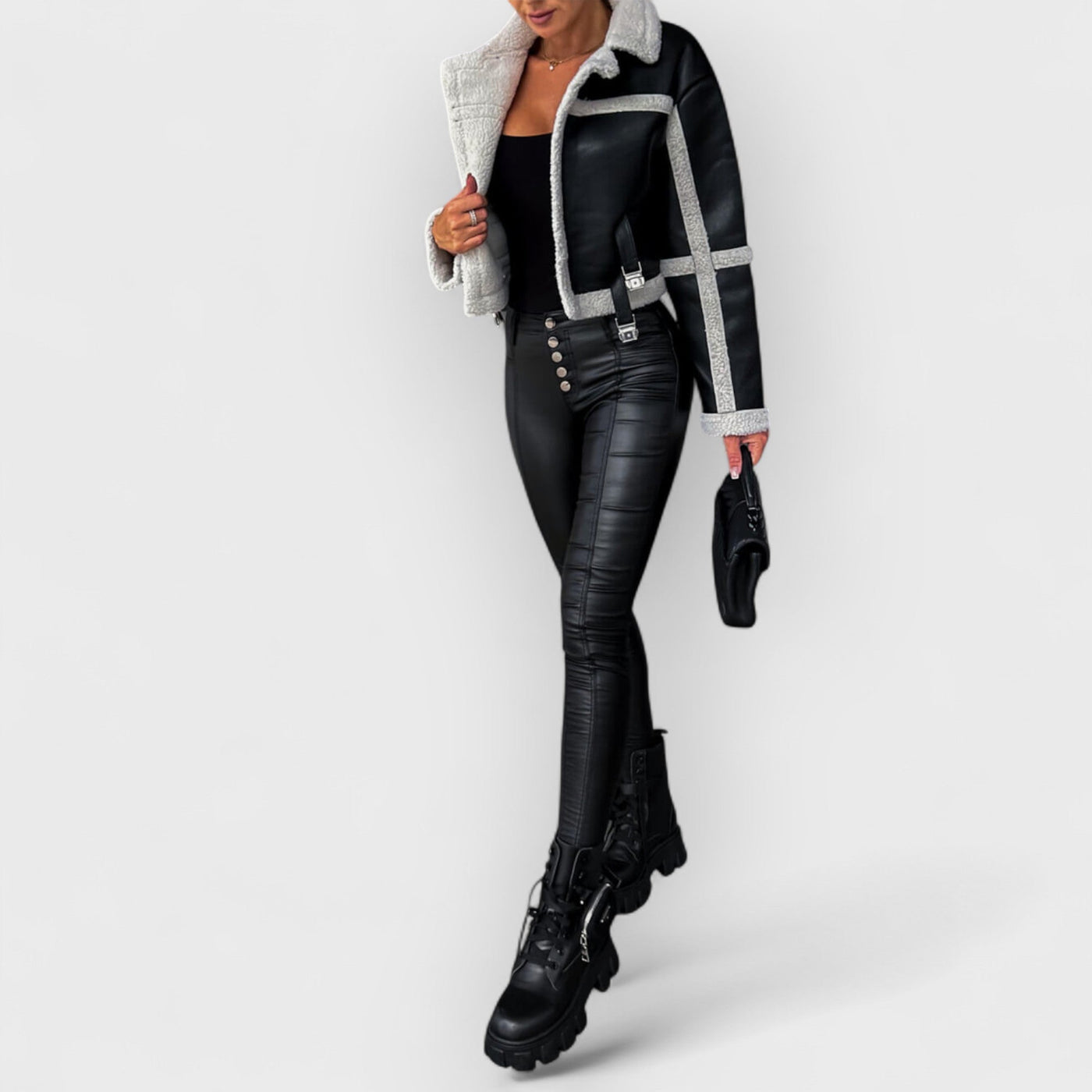Venetian Plush Leather Jacket
