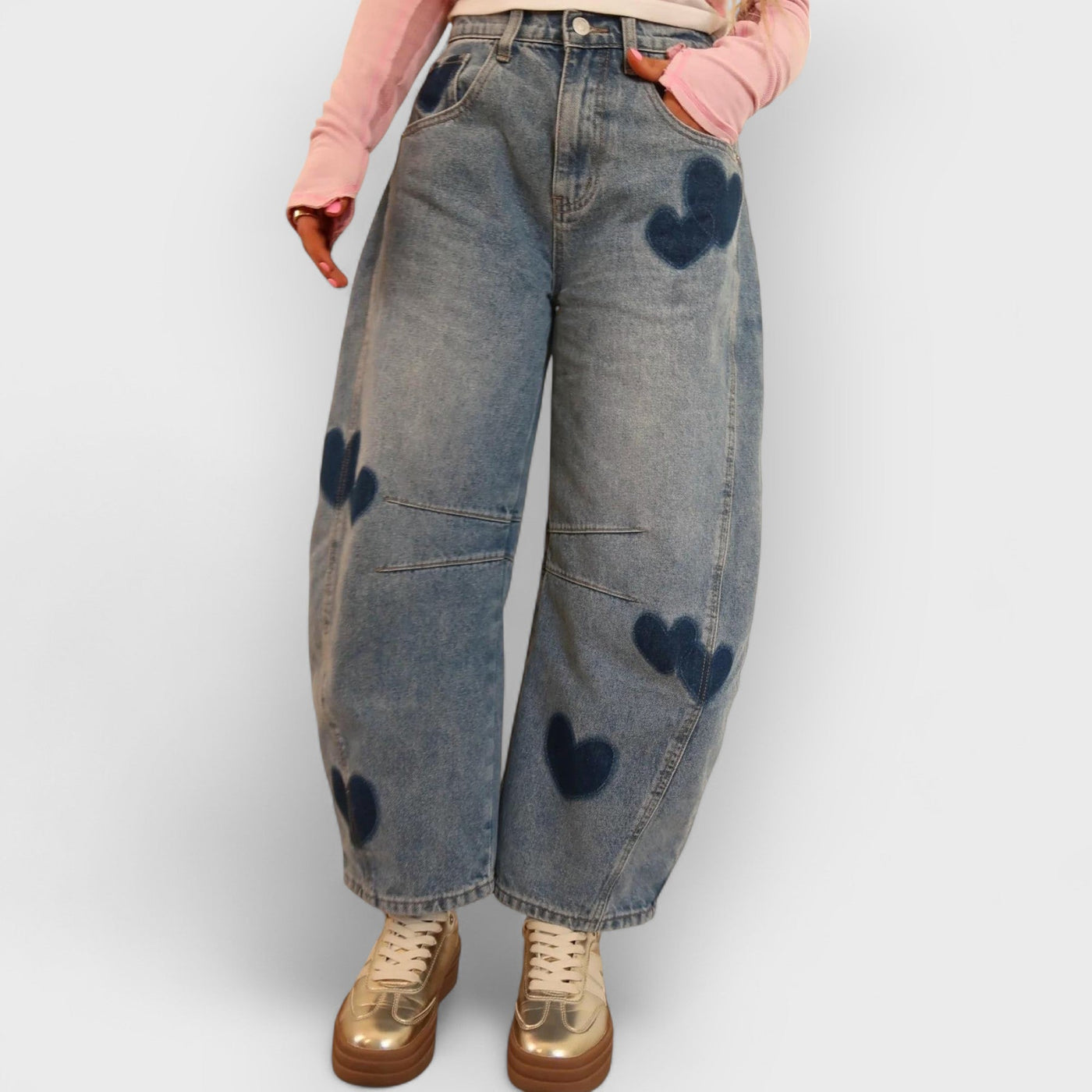 Lover Girl Barrel Jeans