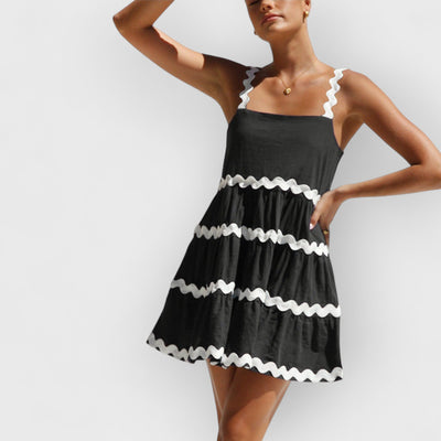 Inari Mini Dress NAVY
