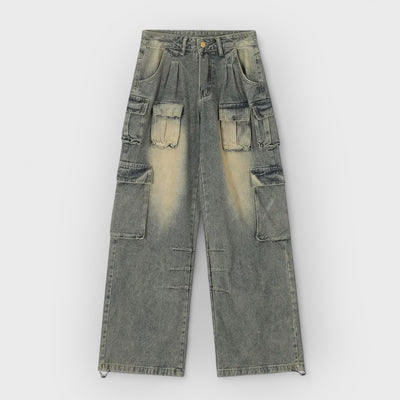 High-Street American Cargo Jeans