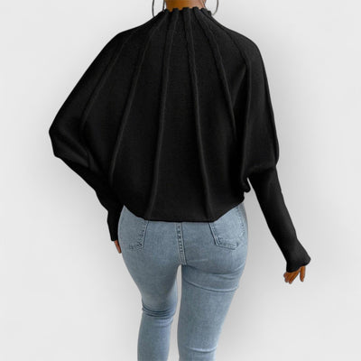 Simple Dolman Sleeve Sweater