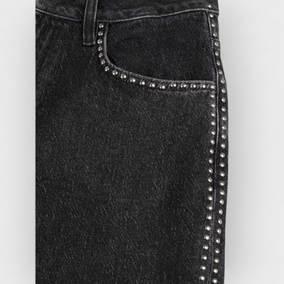 Abbie Wide Mid-Waisted Jeans
