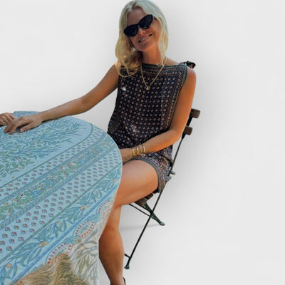 Montmartre Foulard Mini Dress