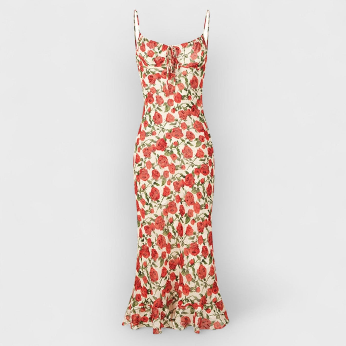 Rose Floral Dress