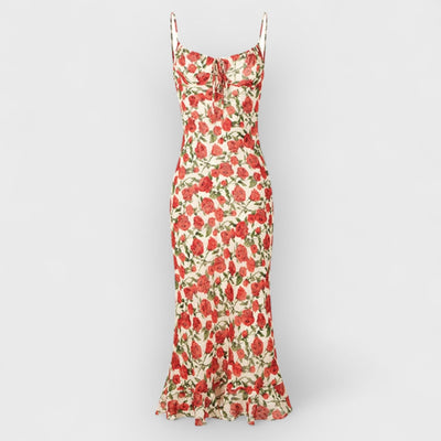Rose Floral Dress