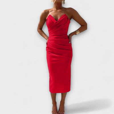 Milly - Elegant Strapless Dress