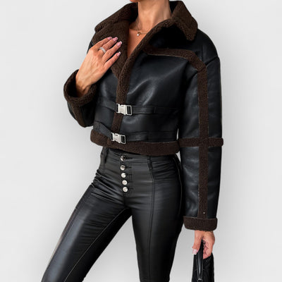 Venetian Plush Leather Jacket