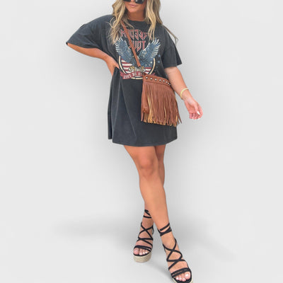 Freedom Tour T-Shirt Dress