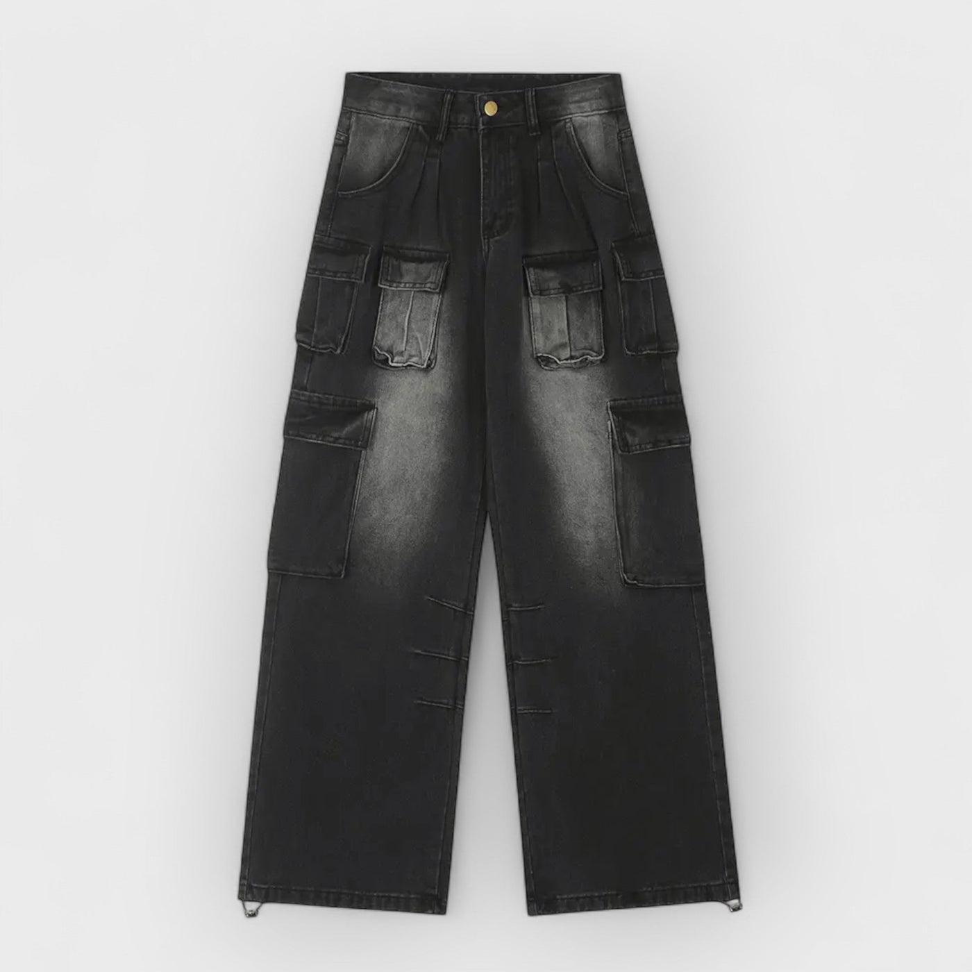 High-Street American Cargo Jeans