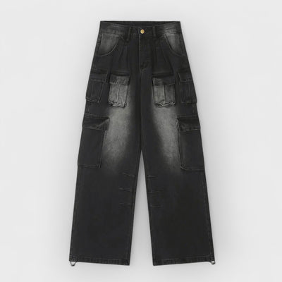 High-Street American Cargo Jeans