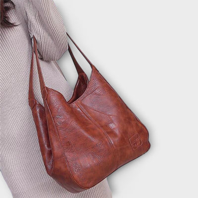 Mira Vintage Leather Bag with Timeless Elegance