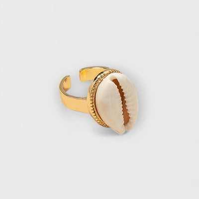 Shell Open Ring