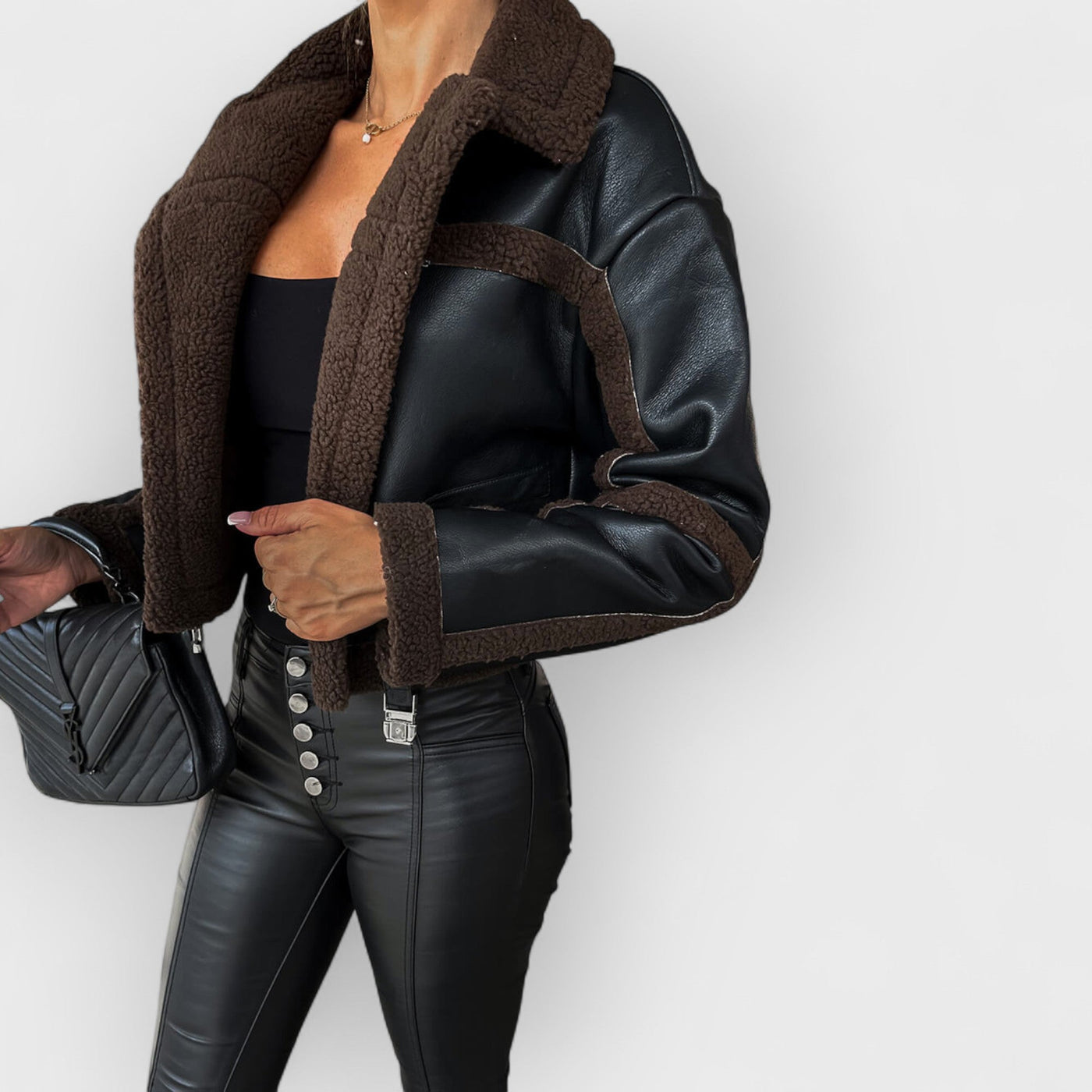 Venetian Plush Leather Jacket