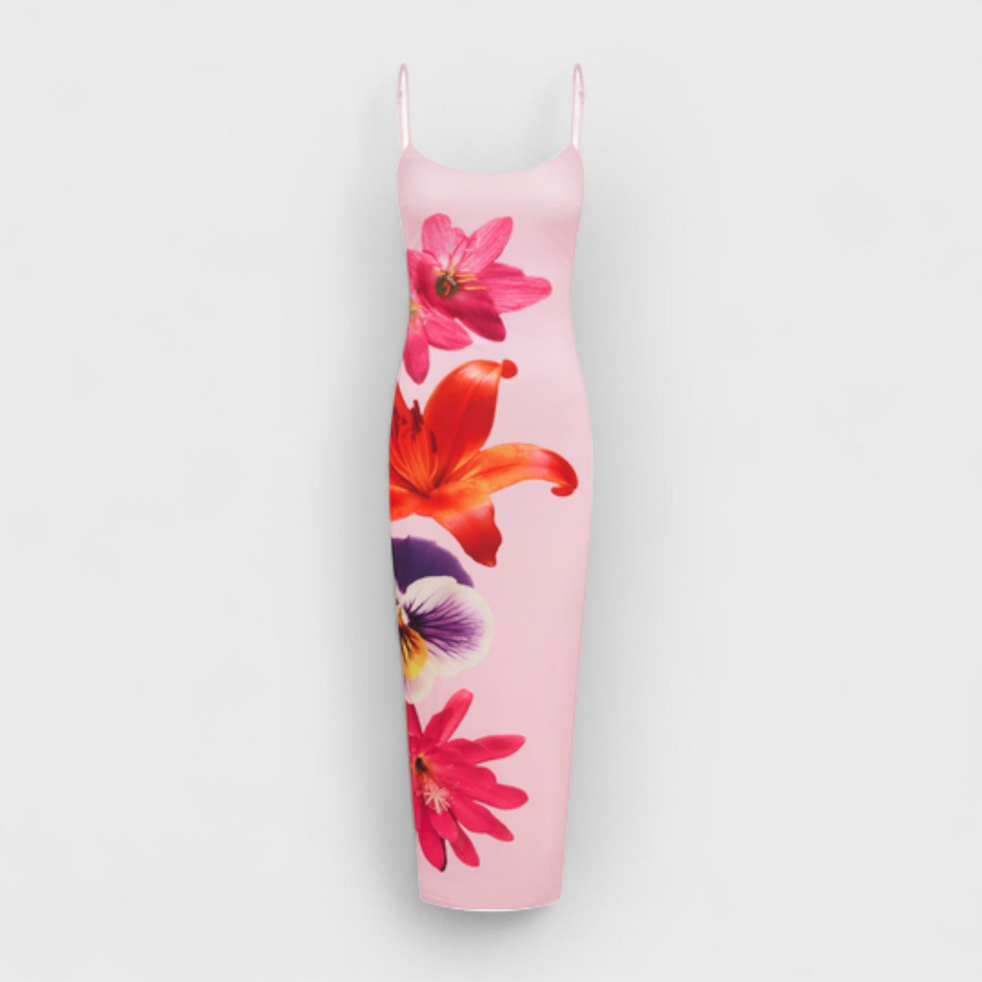 DEIA Midi Dress - Multi Flower