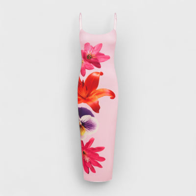DEIA Midi Dress - Multi Flower