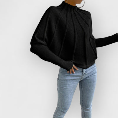 Simple Dolman Sleeve Sweater