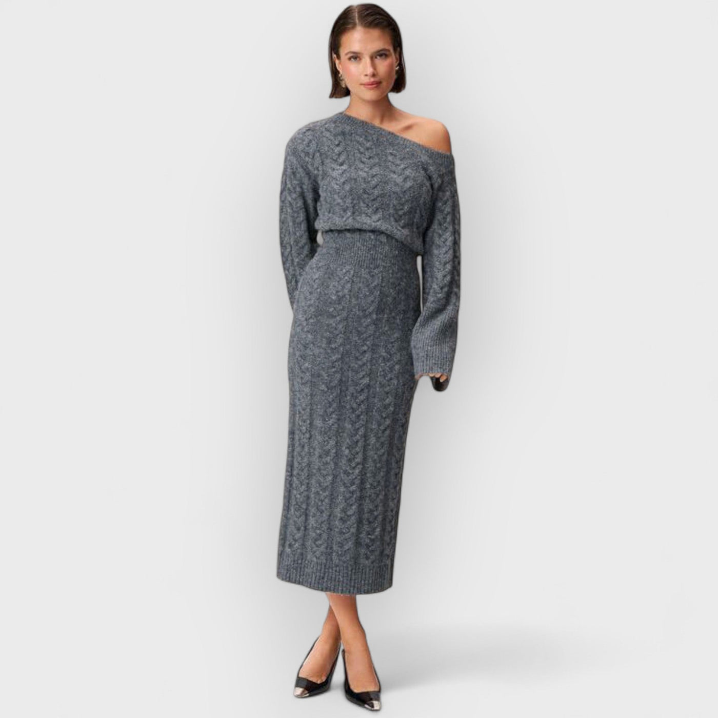 Arona Knitted Midi Dress