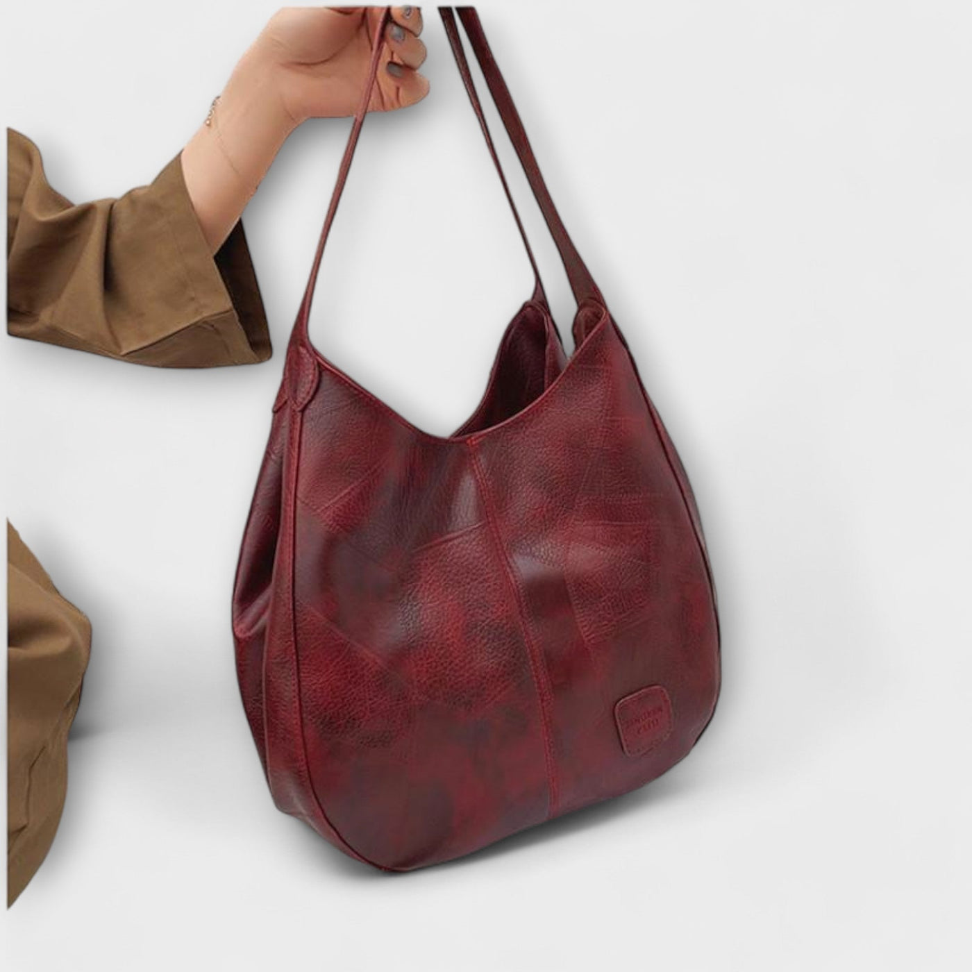 Mira Vintage Leather Bag with Timeless Elegance