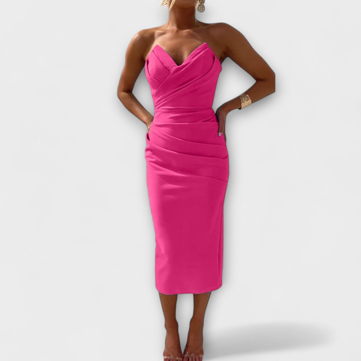 Milly - Elegant Strapless Dress