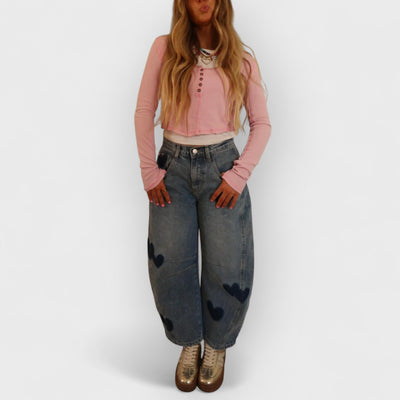 Lover Girl Barrel Jeans