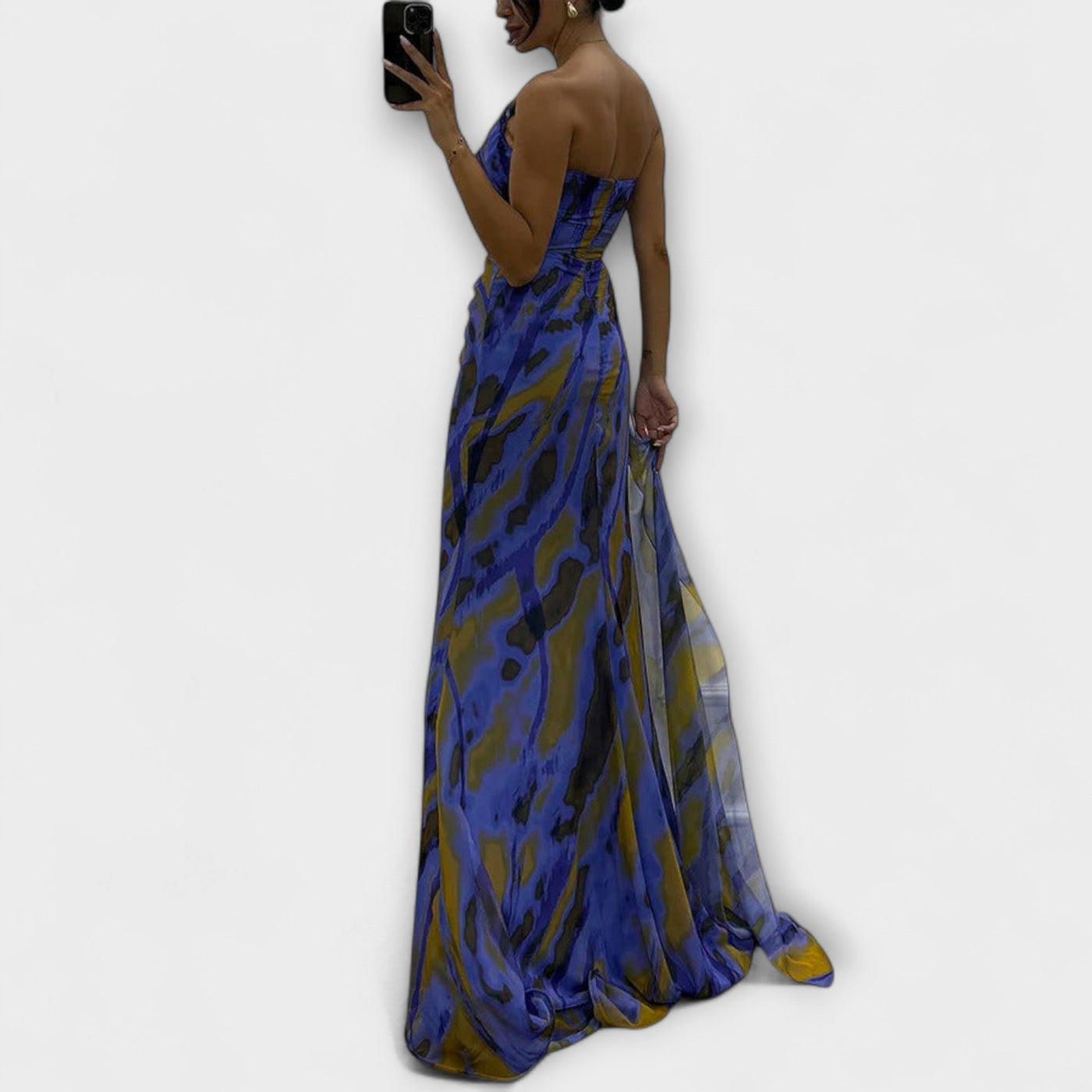 Noemi - Vibrant Maxi Dress