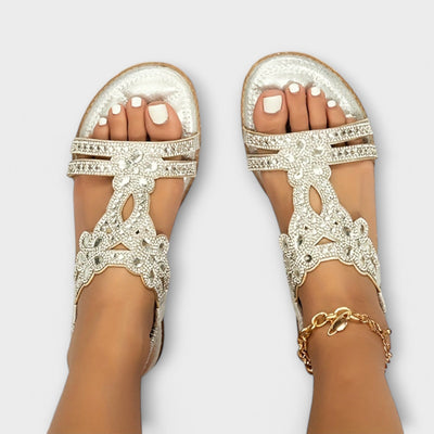 Birgit - Orthopedic Sandals with Boho Charm