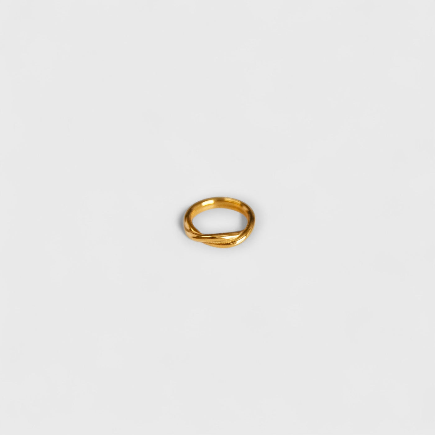 18K Gold Plated Dusk Is Mine Ring