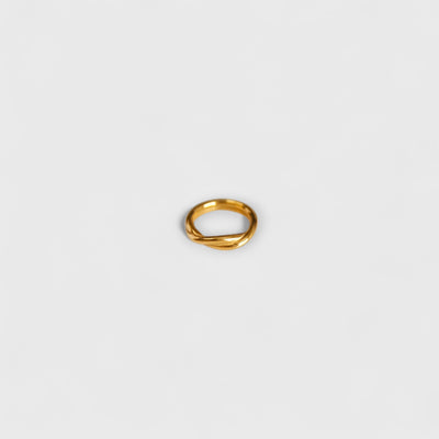 18K Gold Plated Dusk Is Mine Ring
