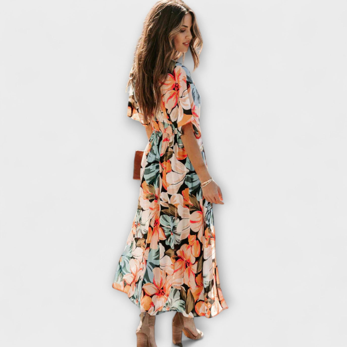 Flowing Women's Summer Dress