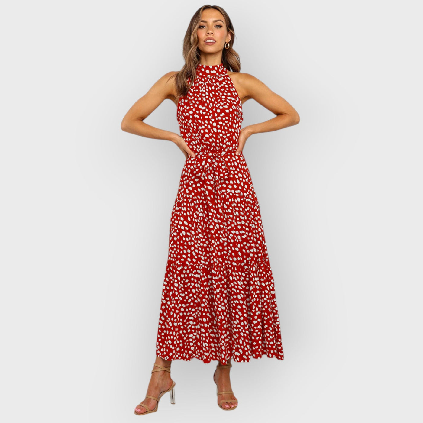 Aime Elegant Maxi Dress