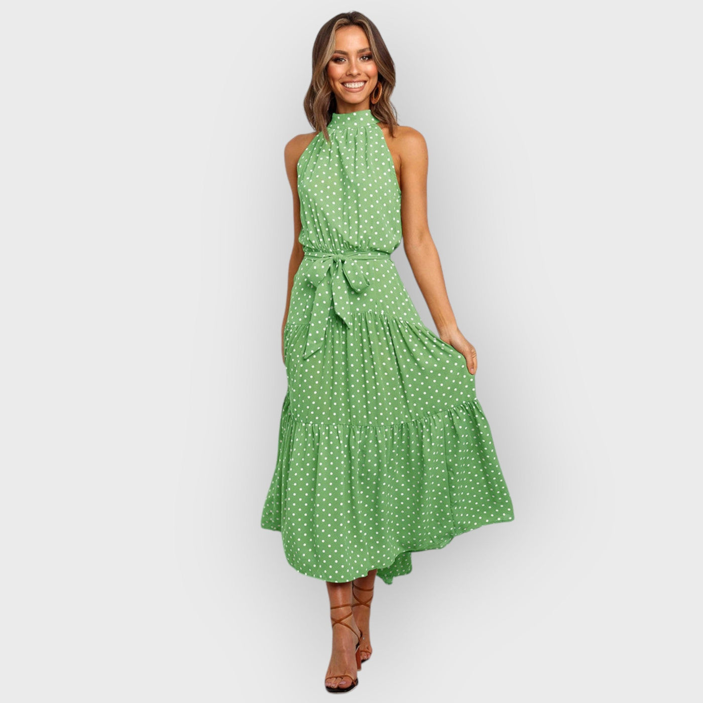 Aime Elegant Maxi Dress