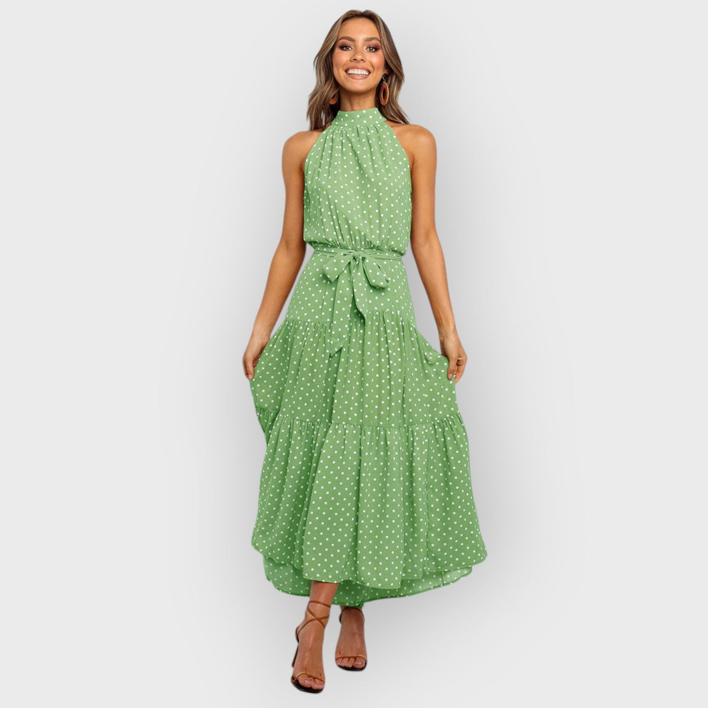 Aime Elegant Maxi Dress