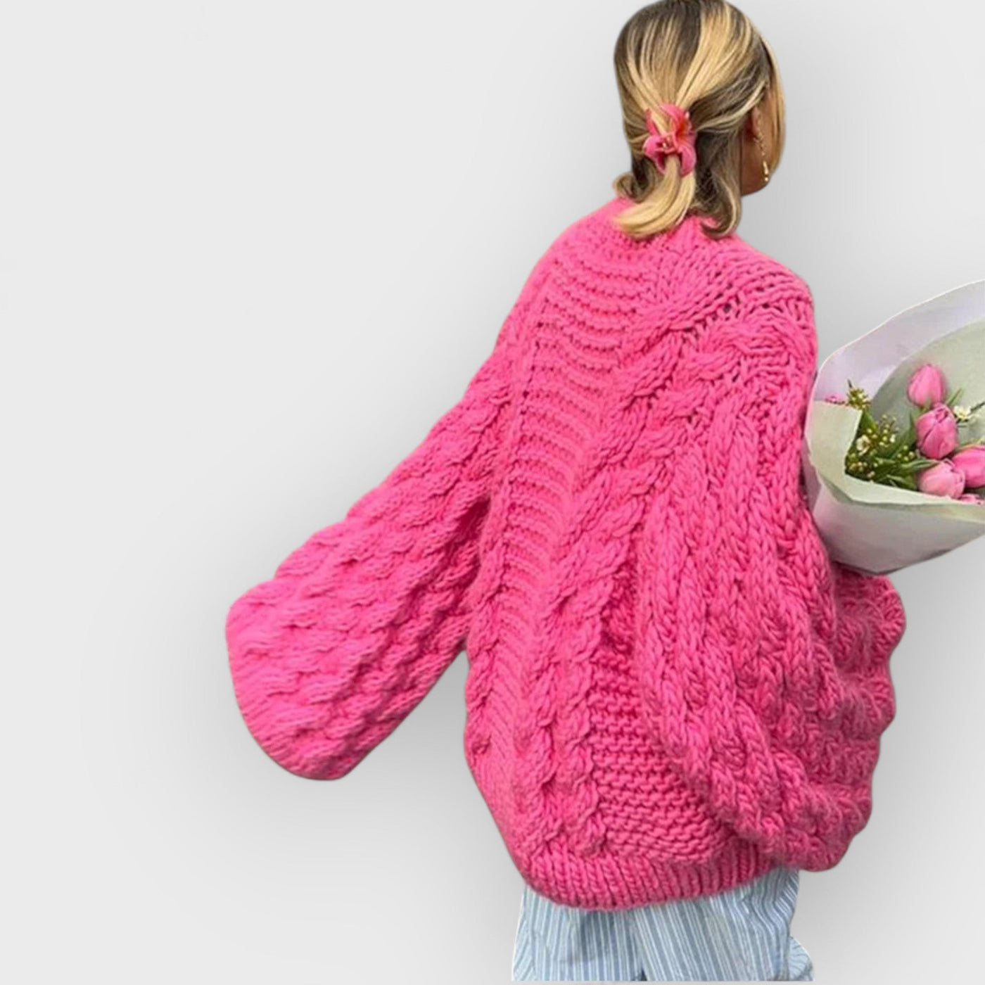 Marceline Cozy Oversized Sweater
