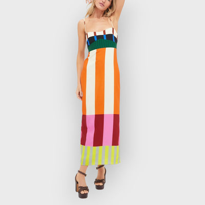 Bengal Multi Paloma Maxi Dress