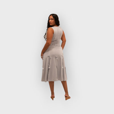 Bow-Tie Convertible Dress