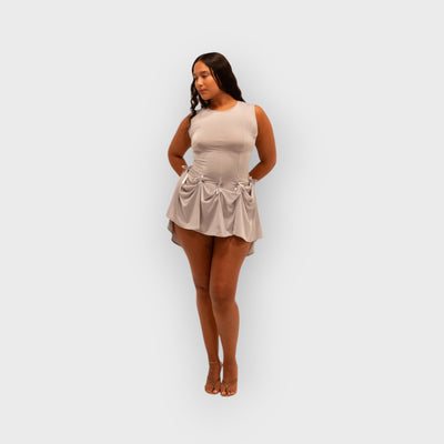 Bow-Tie Convertible Dress