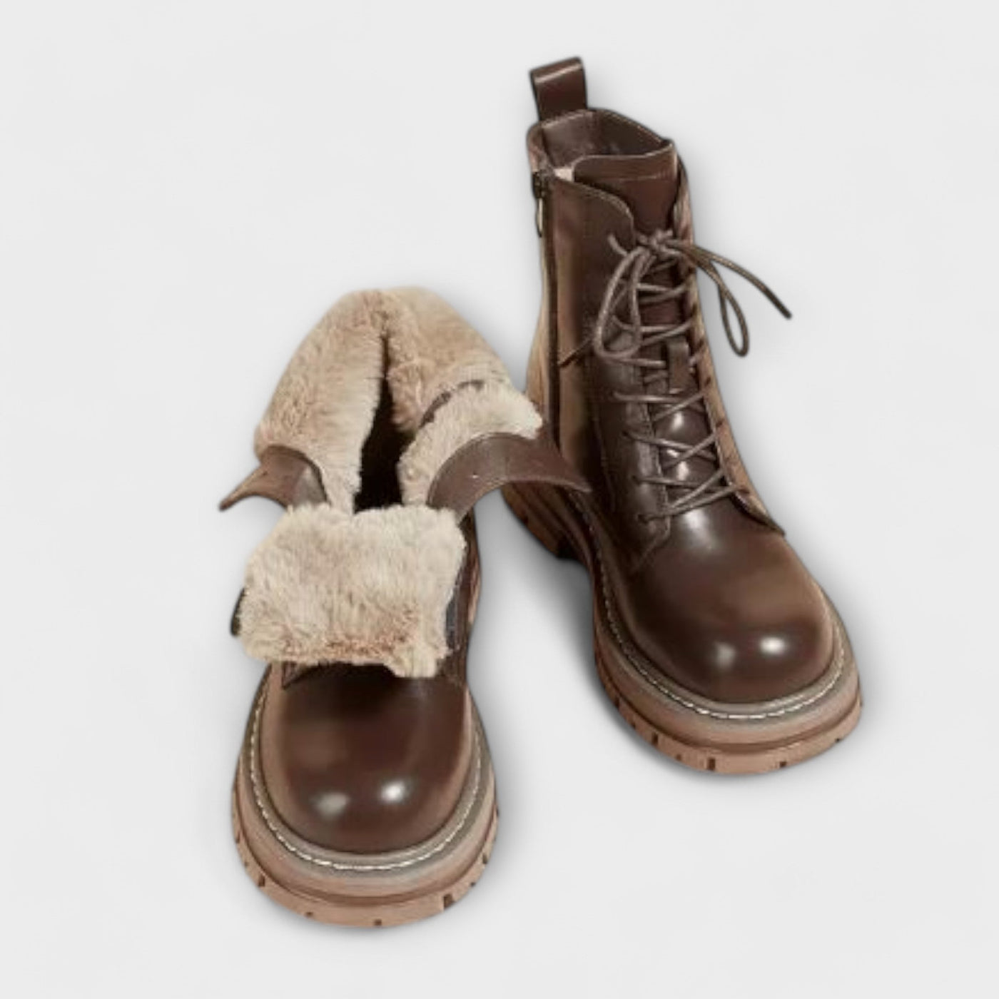 Faux Fur Boots for Women