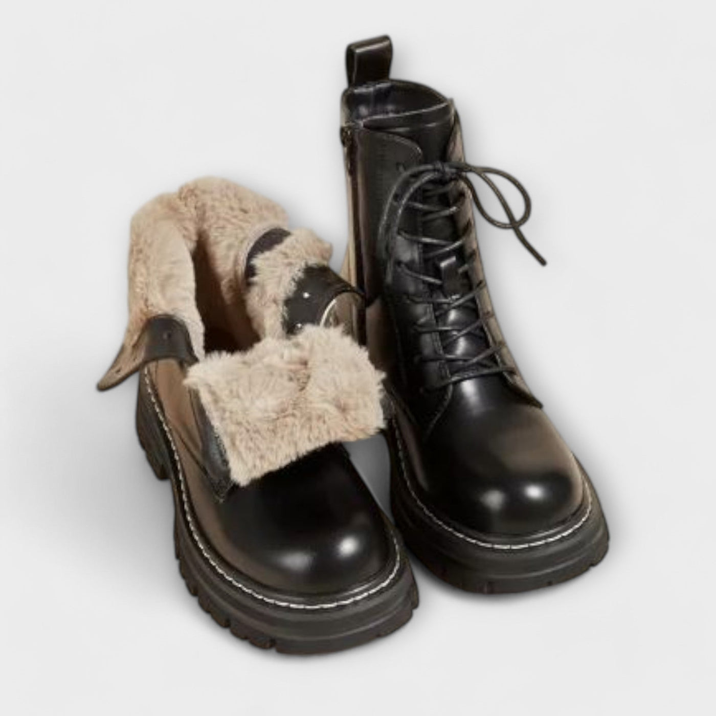 Faux Fur Boots for Women