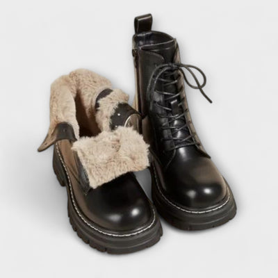 Faux Fur Boots for Women