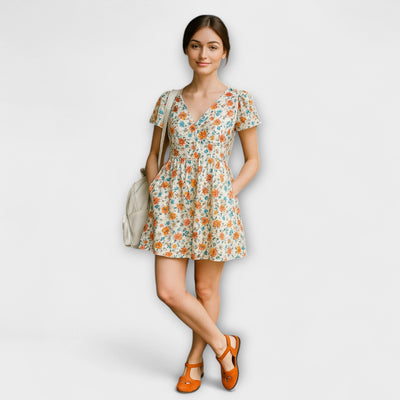Althea – Charming Retro Sandals for Comfortable Summer