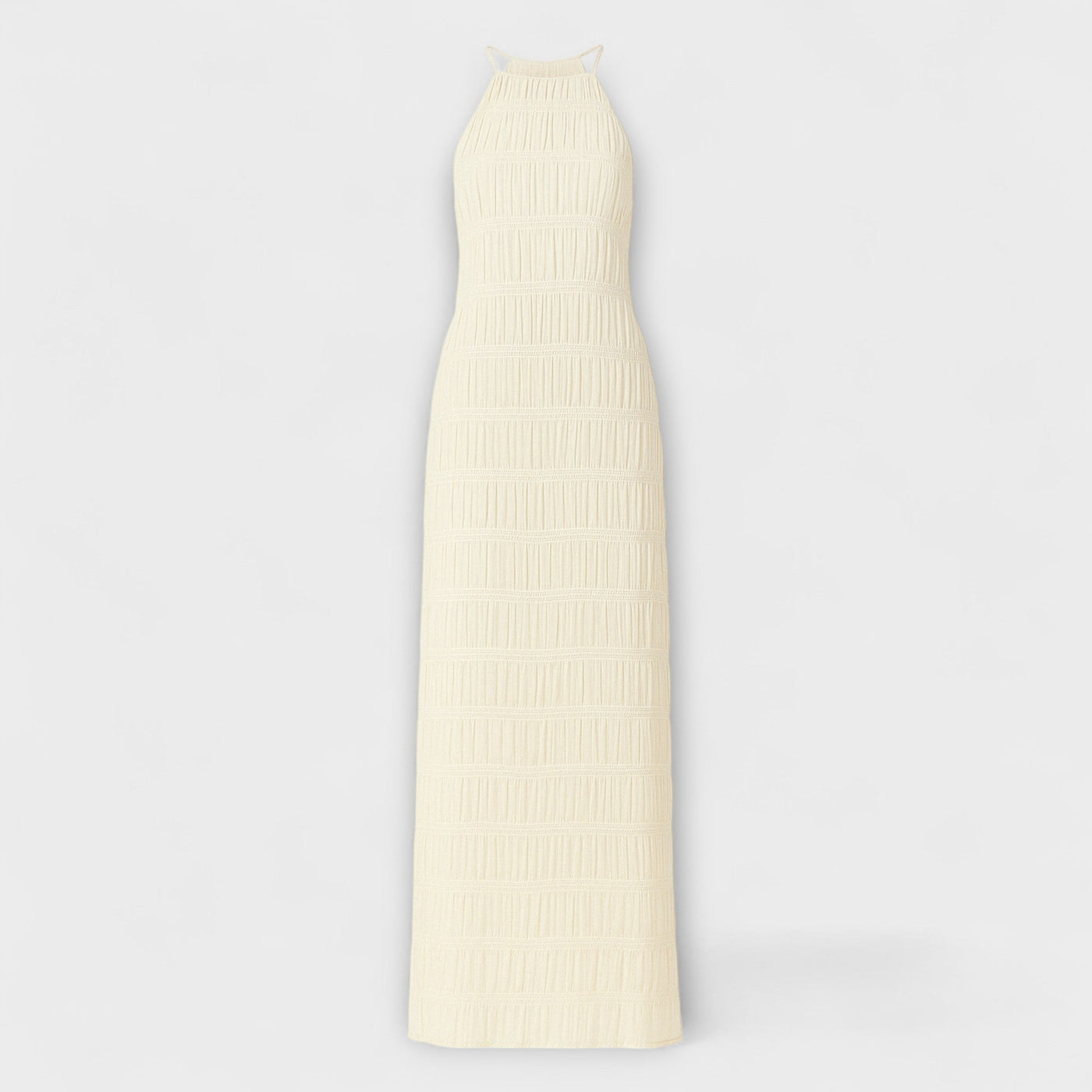 Adeline - Halterneck Maxi Dress