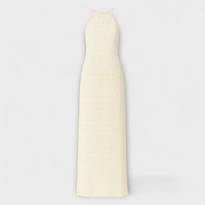 Adeline - Halterneck Maxi Dress