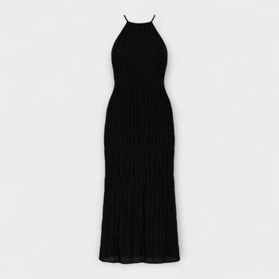 Adeline - Halterneck Maxi Dress