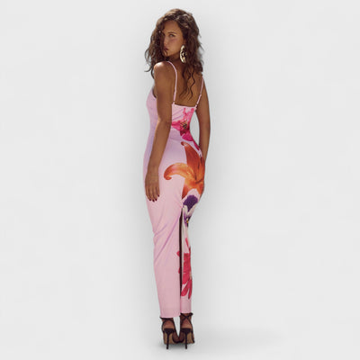 DEIA Midi Dress - Multi Flower