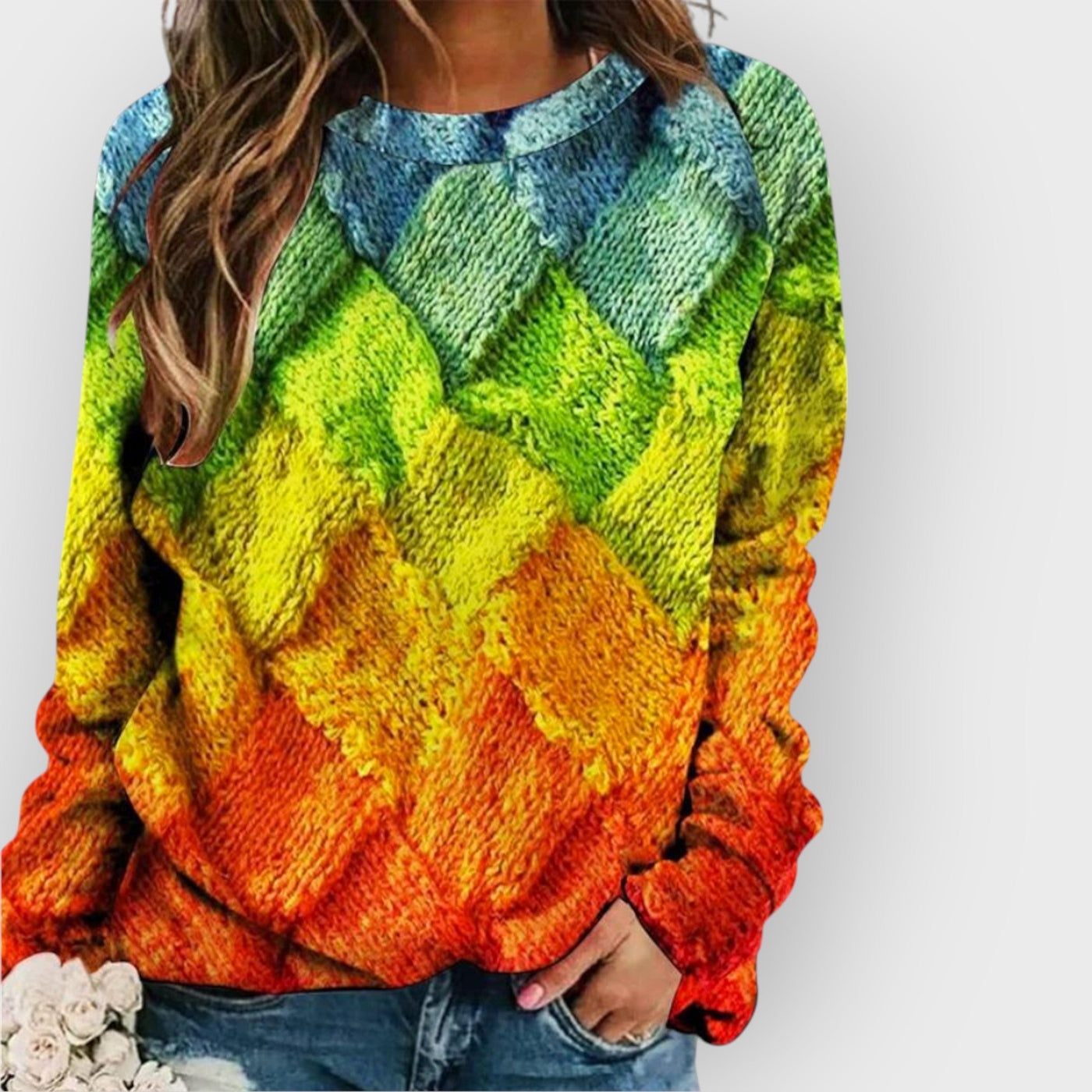 Summer Knit Sweater for Women