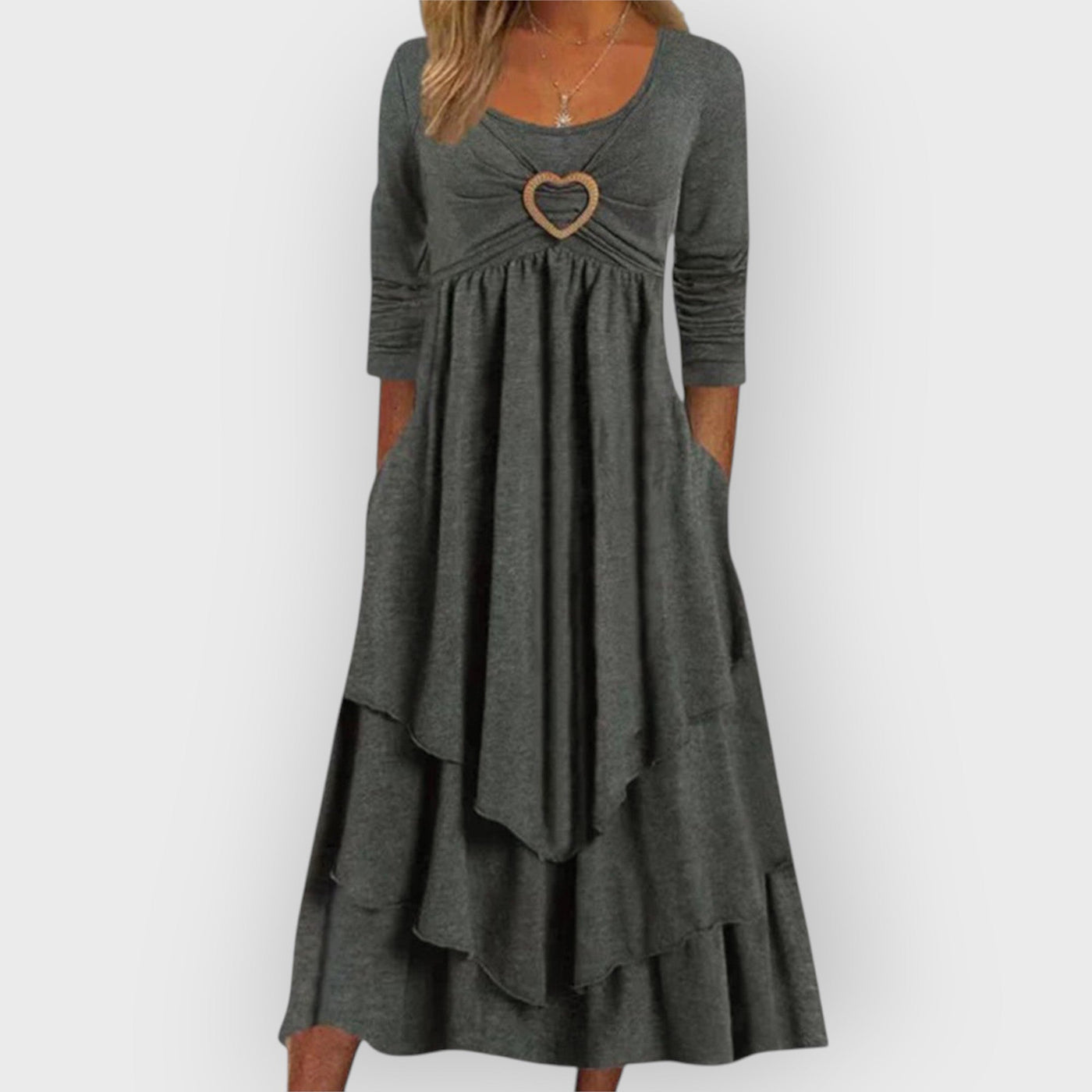 Abeba Relaxed Maxi Dress