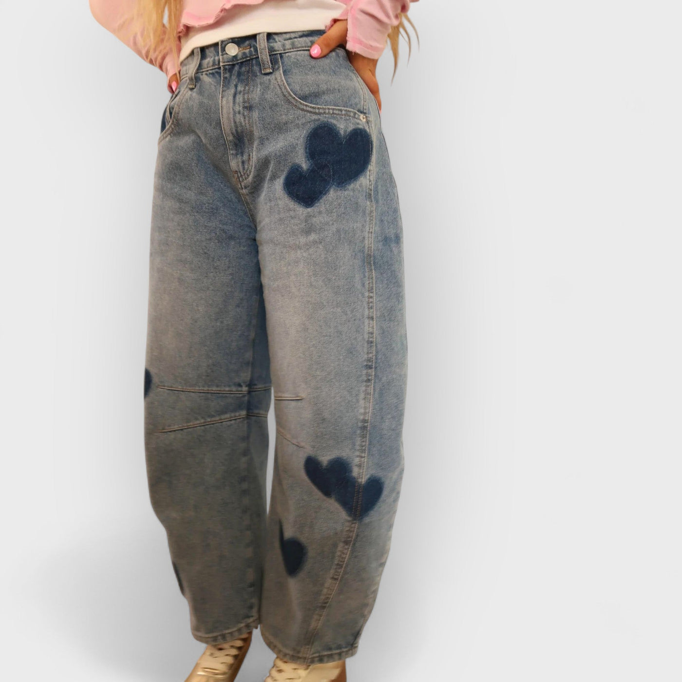 Lover Girl Barrel Jeans