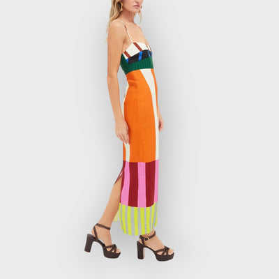 Bengal Multi Paloma Maxi Dress
